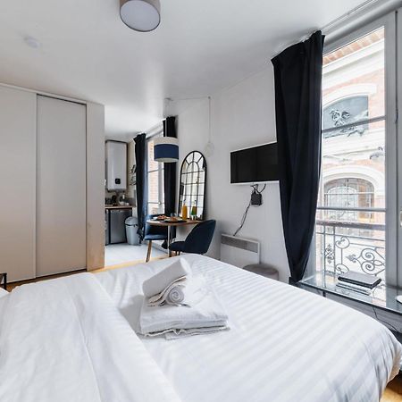 Apartament Studio Cosy Vue Sur Le Musee - Paris 5 - 2P Zewnętrze zdjęcie