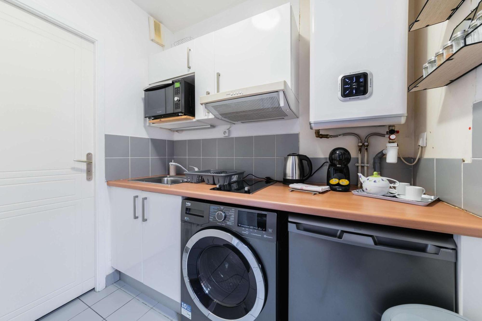 Apartament Studio Cosy Vue Sur Le Musee - Paris 5 - 2P Zewnętrze zdjęcie