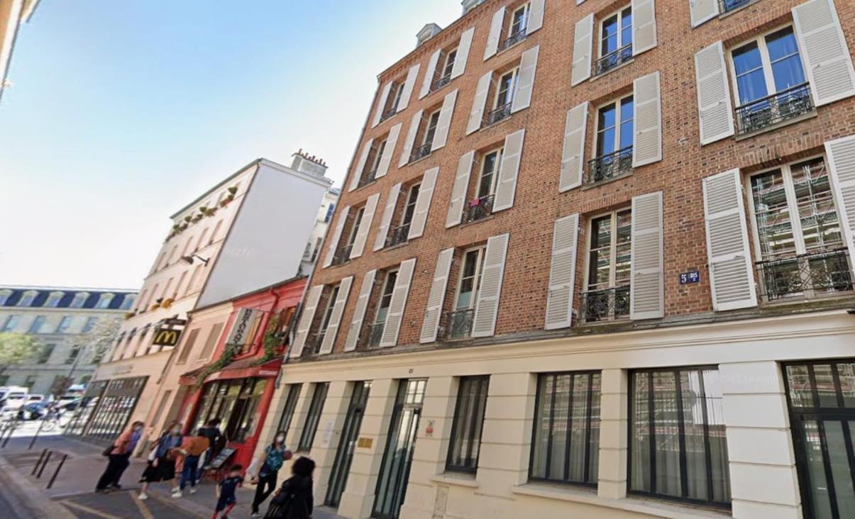 Apartament Studio Cosy Vue Sur Le Musee - Paris 5 - 2P Zewnętrze zdjęcie