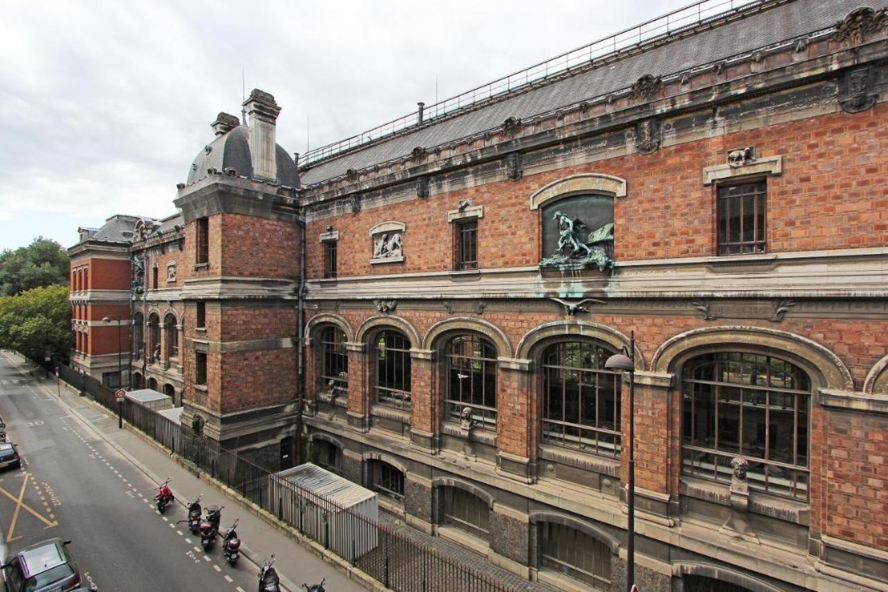 Apartament Studio Cosy Vue Sur Le Musee - Paris 5 - 2P Zewnętrze zdjęcie